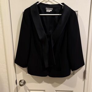 Maggy London Black Women's Blazer